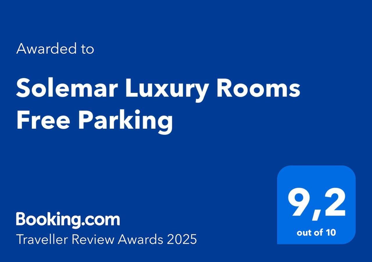 Solemar Luxury Rooms Free Parking Zadar Ngoại thất bức ảnh